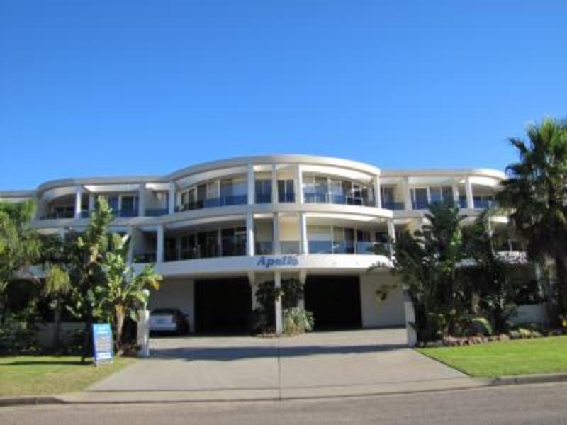 Apollo Luxury Apartments Merimbula Exteriör bild
