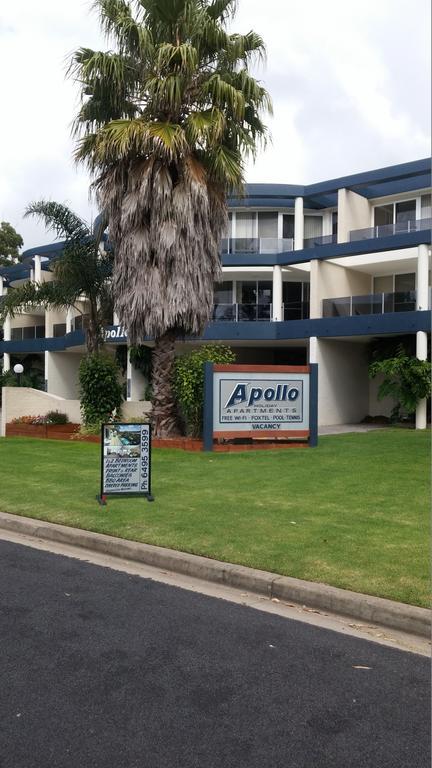 Apollo Luxury Apartments Merimbula Exteriör bild